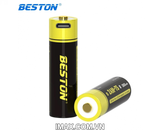 Pin Sạc Micro-USB AA Lithium 2800mWh 1.5V Beston 2AM-75