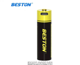 Pin Sạc Micro-USB AA Lithium 2800mWh 1.5V Beston 2AM-75