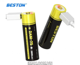 Pin Sạc Micro-USB AA Lithium 2800mWh 1.5V Beston 2AM-75