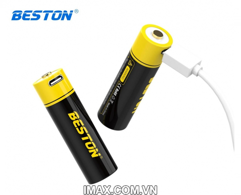 Pin Sạc Micro-USB AA Lithium 2800mWh 1.5V Beston 2AM-75