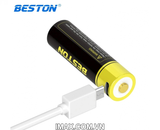 Pin Sạc Micro-USB AA Lithium 2800mWh 1.5V Beston 2AM-75