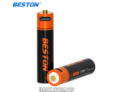 Pin Sạc Micro-USB AAA Lithium 1000mWh 1.5V Beston 3AM-28