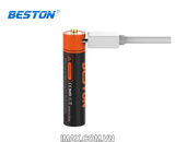 Pin Sạc Micro-USB AAA Lithium 1000mWh 1.5V Beston 3AM-28