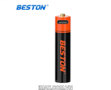 Pin Sạc Micro-USB AAA Lithium 1000mWh 1.5V Beston 3AM-28