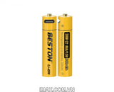 Pin Sạc Micro-USB AAA Lithium 800mWh 1.5V Beston 3AM-22