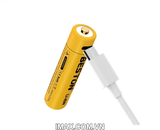 Pin Sạc Micro-USB AAA Lithium 800mWh 1.5V Beston 3AM-22