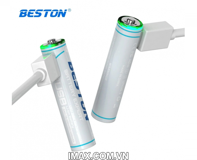 Pilas Recargables USB AAA Beston 3AC-18 - Potencia Inteligente y Duradera - Pila Recargable Usb Aaa 3ac18