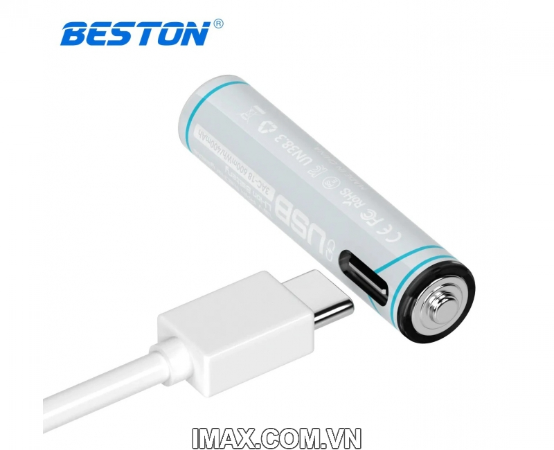 Pilas Recargables USB AAA Beston 3AC-18 - Potencia Inteligente y Duradera - Pila Recargable Usb Aaa 3ac18