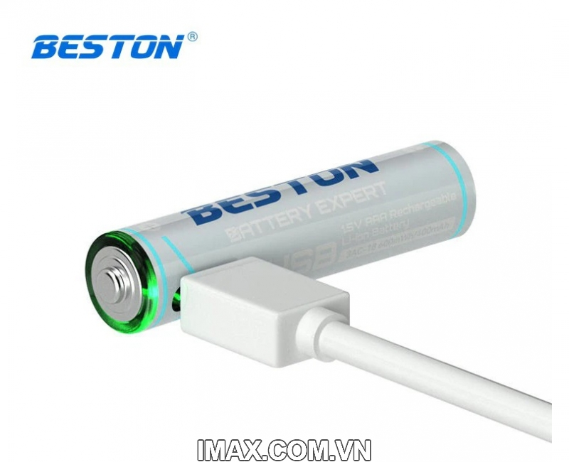 Pin Sạc USB-C AAA Lithium 600mWh 1.5V Beston 3AC-18 – iMax.com.vn