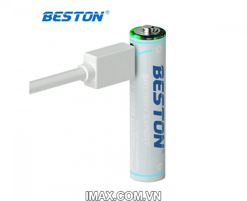 Pin Sạc USB-C AAA Lithium 600mWh 1.5V Beston 3AC-18 – iMax.com.vn