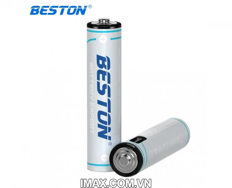 Pilas Recargables USB AAA Beston 3AC-18 - Potencia Inteligente y Duradera - Pila Recargable Usb Aaa 3ac18