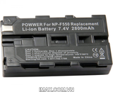 Pin Sony NP-F550, Dung lượng cao