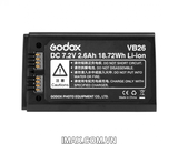 Pin VB-26 cho Flash Godox V1. V860III