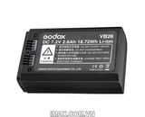 Pin VB-26 cho Flash Godox V1. V860III