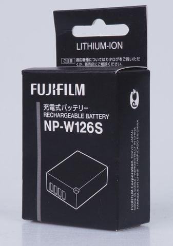Pin Fujifilm NP-W126S, Dung lượng cao