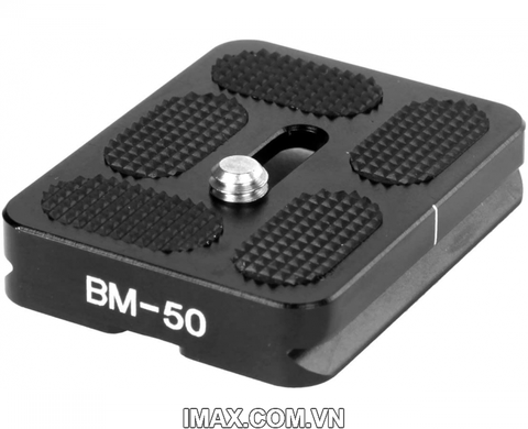 Plate BM-50 cho chân máy ảnh Coman