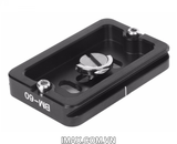 Plate BM-60 cho chân máy ảnh Coman