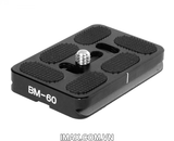 Plate BM-60 cho chân máy ảnh Coman