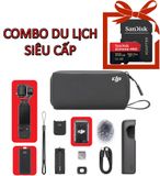 Combo du lịch siêu cấp: Máy quay DJI Osmo Pocket 3 Combo + Thẻ sandisk ExtremePro 512gb ( quay 4k full )