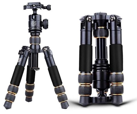 Chân máy ảnh Tripod Beike QZSD-166A