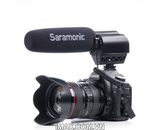 Microphone Saramonic VMIC PRO cho máy ảnh DSLR hỗ trợ quay phim chuyên nghiệp