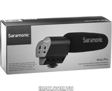 Microphone Saramonic VMIC PRO cho máy ảnh DSLR hỗ trợ quay phim chuyên nghiệp
