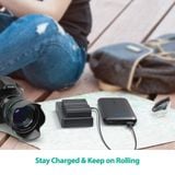 Bộ 2 pin 1 sạc đôi Ravpower for Sony NP-FZ100