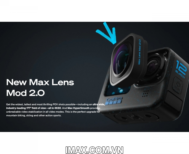 GoPro Hero 12 Black, Hàng chính hãng Bảo hành đổi trong 12