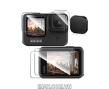 Tấm dán cường lực GoPro Hero 9 Black, 10 Black,11 Black,12 black  Dán màn hình + ống kính