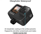 Tấm dán cường lực GoPro Hero 9 Black, 10 Black,11 Black,12 black  Dán màn hình + ống kính