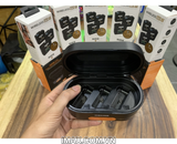 Micro thu âm không dây RODE Wireless GO II + Bộ sạc 3 - Hàng chính hãng