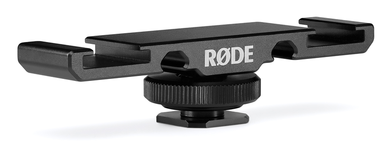 Rode DCS-1 dual cold shoe mount