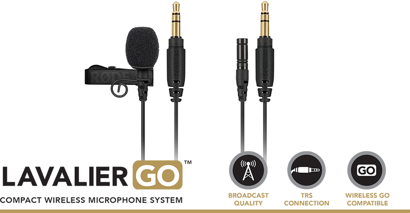 RØDE has Released the Lavalier GO Omnidirectional and the RØDELink Lav Mics | B&H Explora