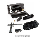 Rode NTG1 Micro shotgun chuyên dụng cho lĩnh vực sản xuất phim