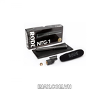 Rode NTG1 Micro shotgun chuyên dụng cho lĩnh vực sản xuất phim