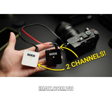 Rode SC11 cáp trộn tín hiệu âm thanh 2 vào 1 TRS cho mic thu âm