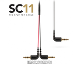Rode SC11 cáp trộn tín hiệu âm thanh 2 vào 1 TRS cho mic thu âm