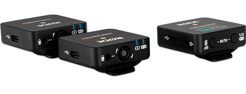 Rode Wireless Go II - Tích hợp đầu ra cổng USB C