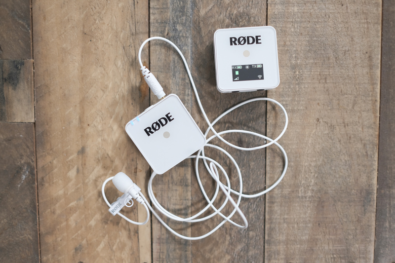Rode's new white Wireless GO and accessories extend the flexibility of the most versatile creator mic | TechCrunch
