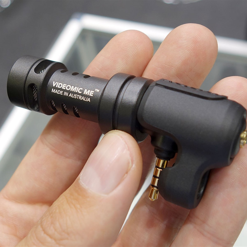 Rode VideoMic Me is a tiny directional mic for your smartphone: Digital Photography Review