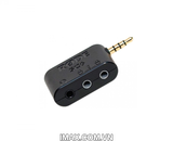 Rode Microphones SC6 Dual TRRS đầu vào và đầu ra tai nghe cho smartphone