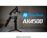 Thiết bị chống rung cầm tay Feiyu AK4500 - Gimbal cho máy ảnh, máy quay - Chính Hãng