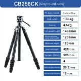 Chân máy ảnh Benro CB258CK Ball FS20PRO Cabon