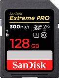 Thẻ nhớ SDXC Sandisk 128GB 2000X 300MB/s UHS-II