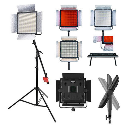 YONGNUO YN900 II Pro LED Video Light Studio Lamp 5500K Color Temperatur + AC ADA for sale online