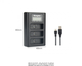 Sạc 3 pin Kingma cho Gopro 5/6/7- BM042