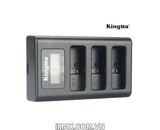 Sạc 3 pin Kingma cho Gopro 5/6/7- BM042
