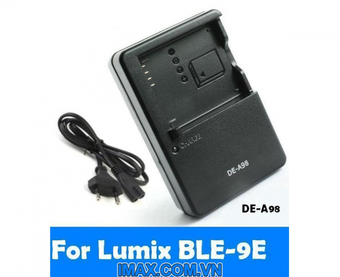 Sạc cho pin panasonic BLE9E ( DE- A98), Sạc dây