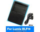 Sạc dây BTC10 cho Pin PANASONIC DMW-BLF19