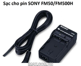 Sạc dây cho pin SONY NP-FM50/FM500H